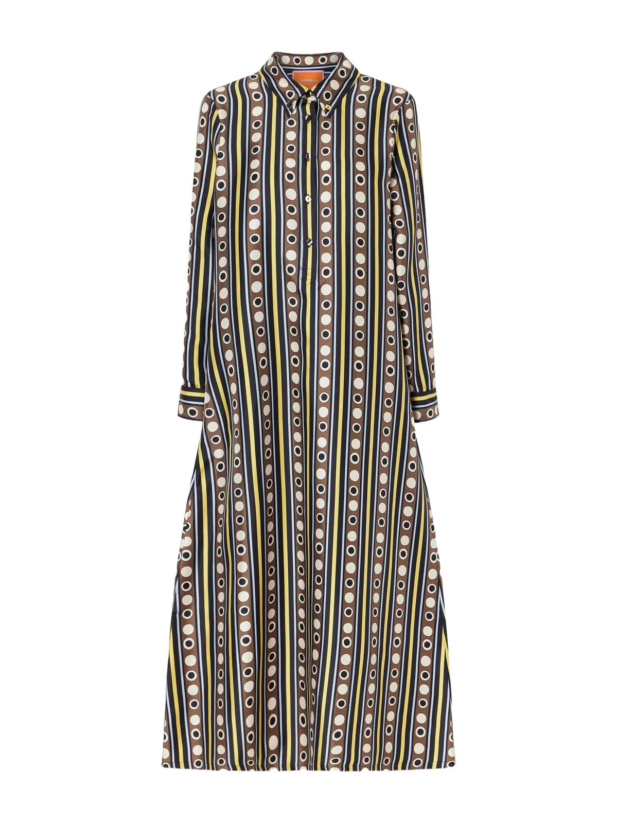 Chemise Printed Silk-twill Maxi Dress Chemise Printed Silk-twill Maxi Dress