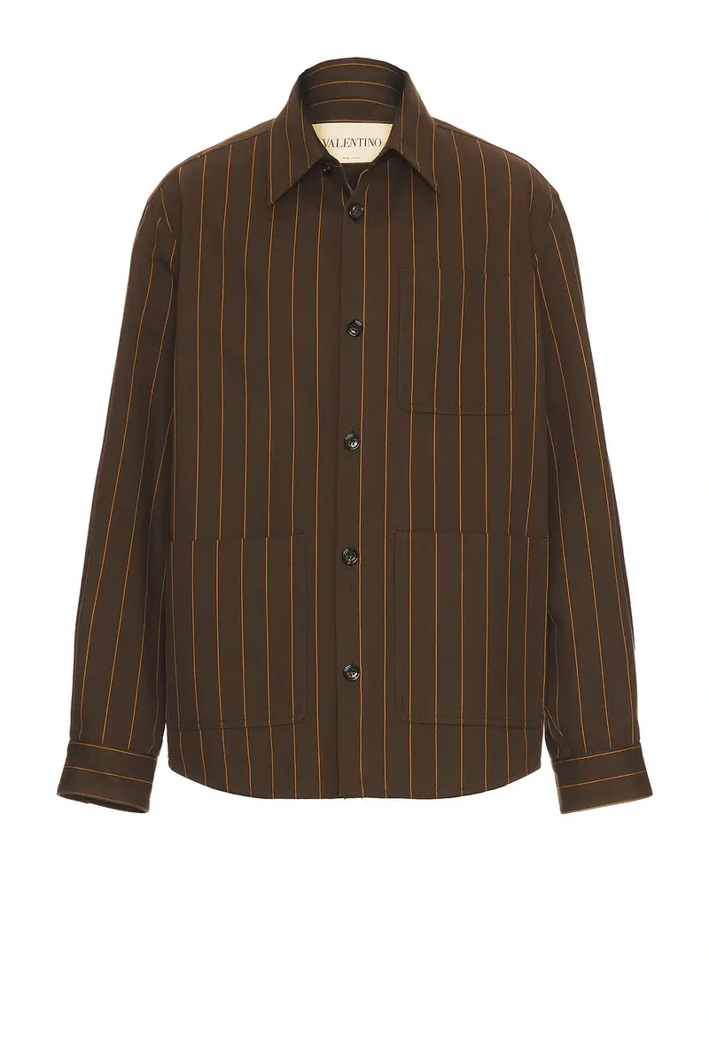 Valentino Striped Overshirt | Thumbnail 4
