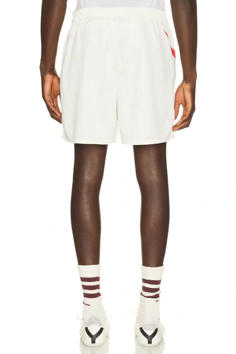 Represent Printed Spike Football Shorts | Thumbnail 4