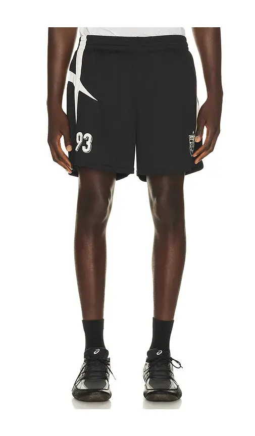 Represent Star Football Panelled Shorts | Thumbnail 7 Represent Star Football Panelled Shorts | Thumbnail 7