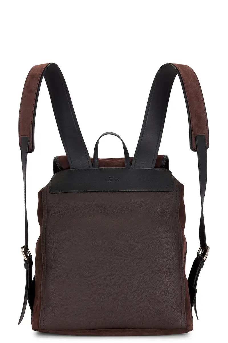 Valentino Garavani Suede Backpack | Thumbnail 2 Valentino Garavani Suede Backpack | Thumbnail 2