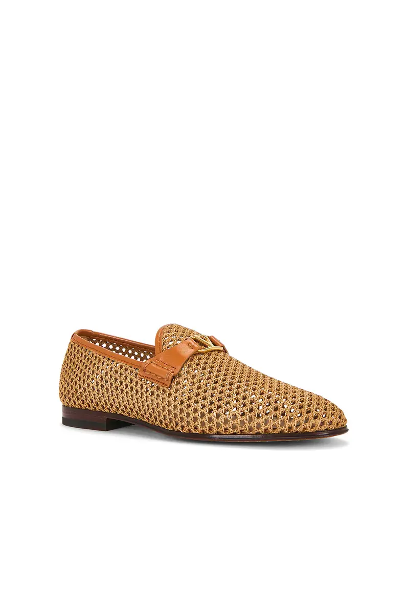Valentino Garavani Perforated Loafer | Thumbnail 2