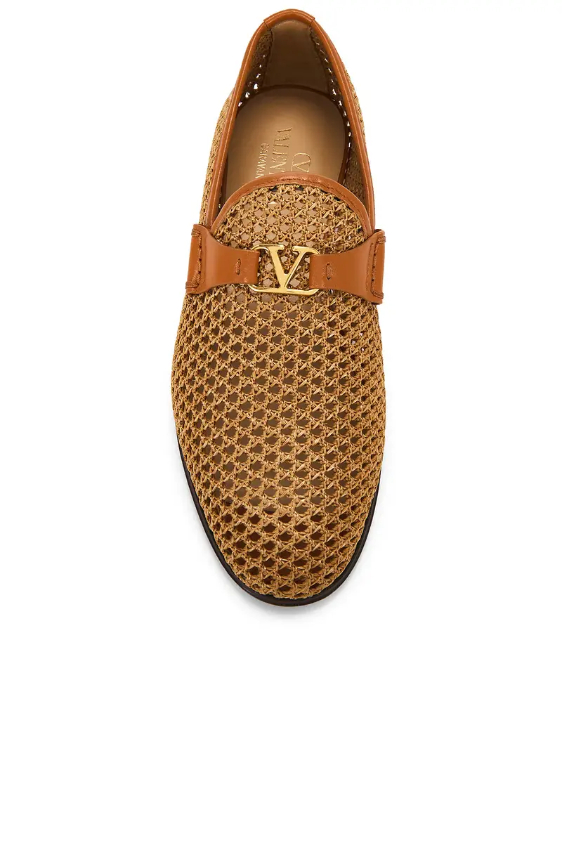 Valentino Garavani Perforated Loafer | Thumbnail 4