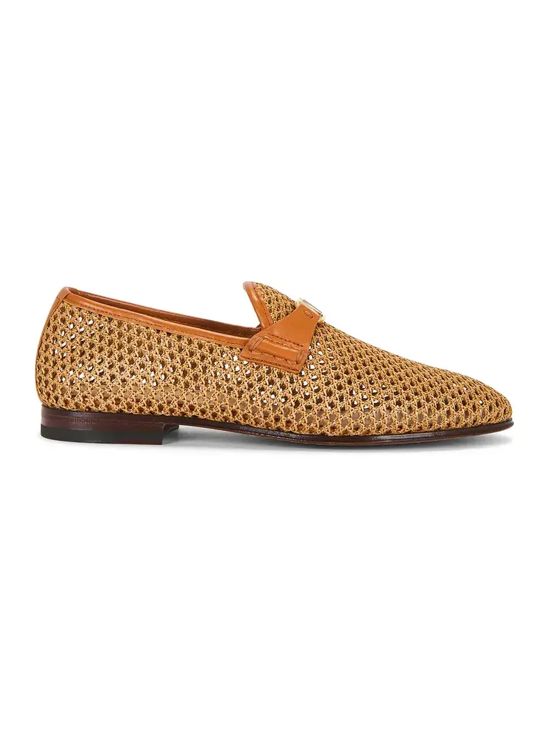 Valentino Garavani Perforated Loafer