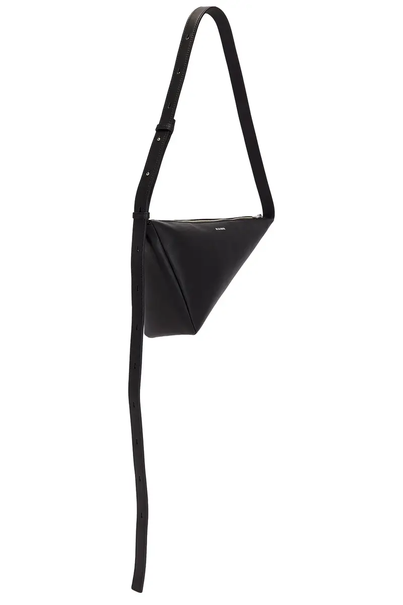 Jil Sander Triangle Crossbody | Thumbnail 4 Jil Sander Triangle Crossbody | Thumbnail 4
