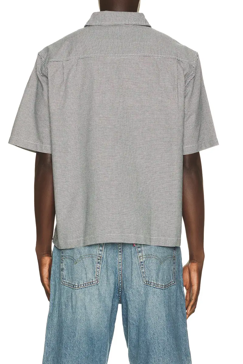 Levi's Short Sleeve Boxy Western Shirt | Thumbnail 2 Levi's Short Sleeve Boxy Western Shirt | Thumbnail 2