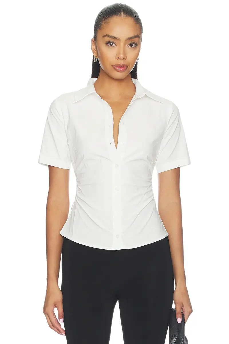 Maura Button Down Top Maura Button Down Top