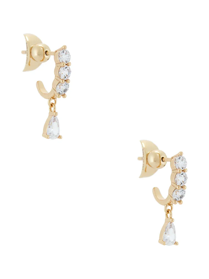 Lili Claspe Hilary Pear Dangles