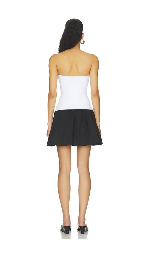 susana monaco Poplin Tube Drop Waist Dress | Thumbnail 3 susana monaco Poplin Tube Drop Waist Dress | Thumbnail 3