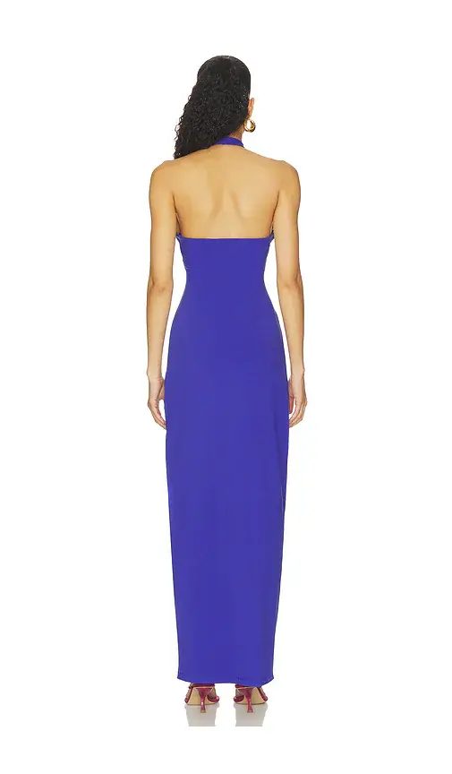 susana monaco Cross Front Gathered Front Dress | Thumbnail 3 susana monaco Cross Front Gathered Front Dress | Thumbnail 3