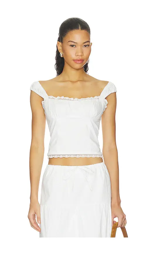 MORE TO COME Carmen Top | Image 1 MORE TO COME Carmen Top | Image 1