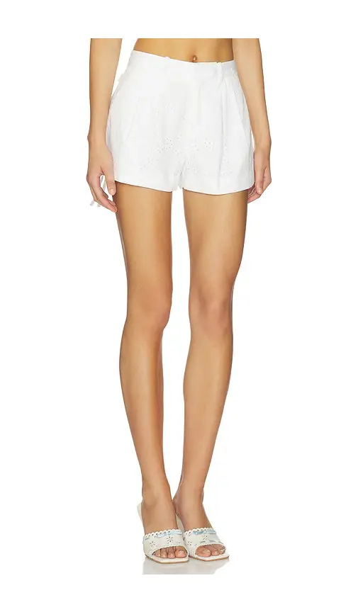 Sandy Liang Sago Shorts | Thumbnail 2 Sandy Liang Sago Shorts | Thumbnail 2