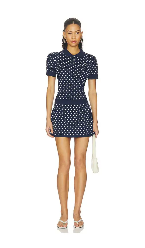 Sandy Liang Tumi Sweater Dress | Image 1 Sandy Liang Tumi Sweater Dress | Image 1