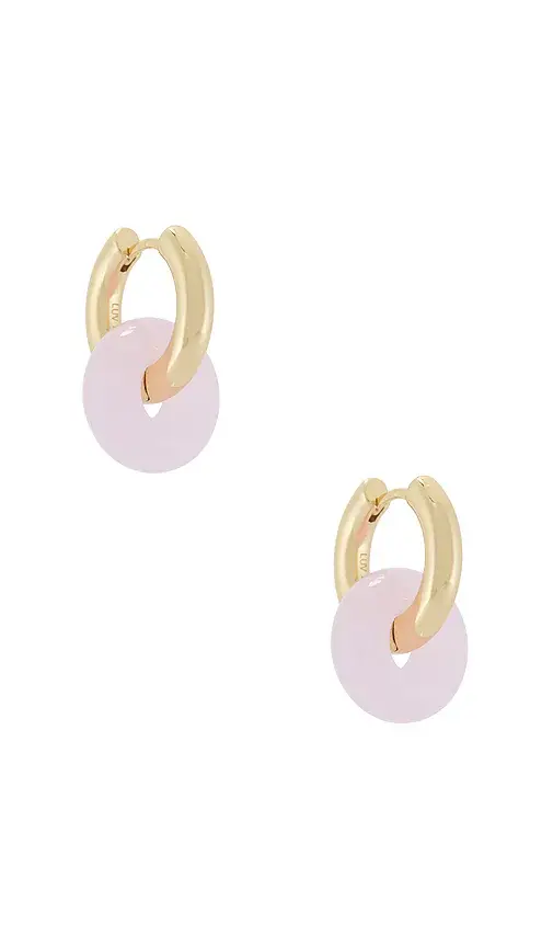 Luv AJ The Rio Washer Hoops | Image 1 Luv AJ The Rio Washer Hoops | Image 1