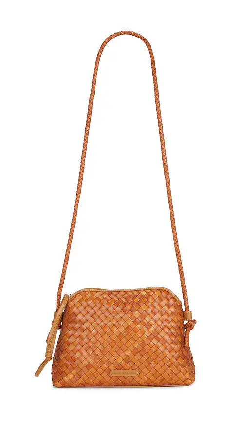 Loeffler Randall Mallory Woven Crossbody | Image 1 Loeffler Randall Mallory Woven Crossbody | Image 1