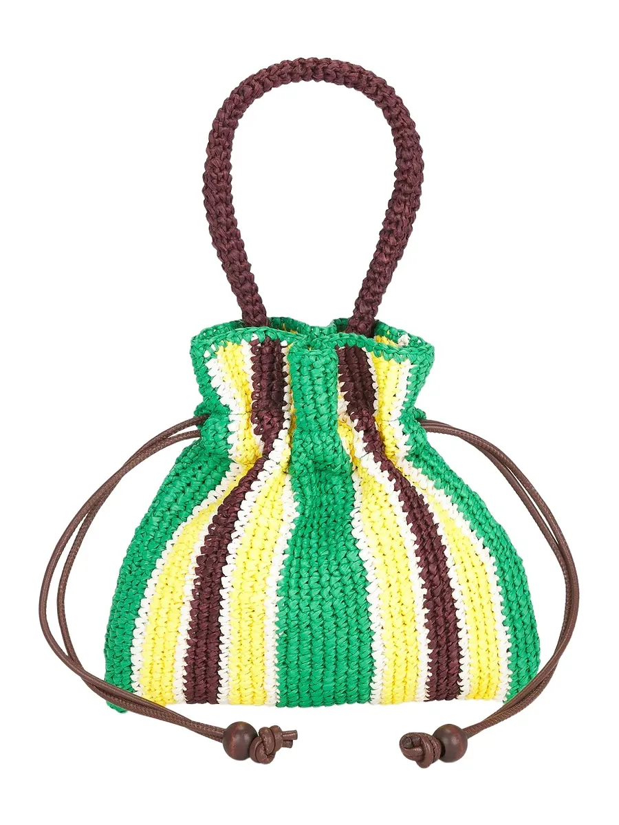 Loeffler Randall Kylie Drawstring Pouch