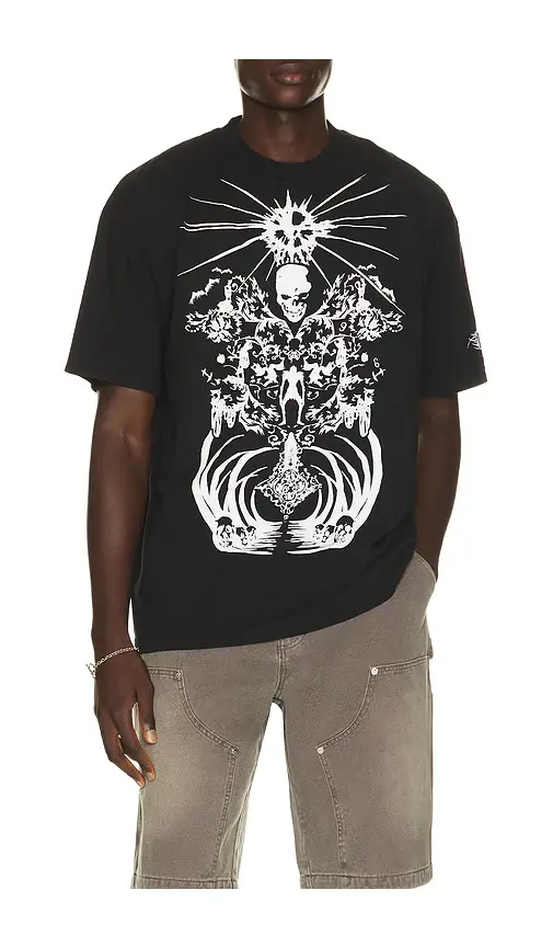 Revenge x Death Note Shrine Tee | Image 1 Revenge x Death Note Shrine Tee | Image 1