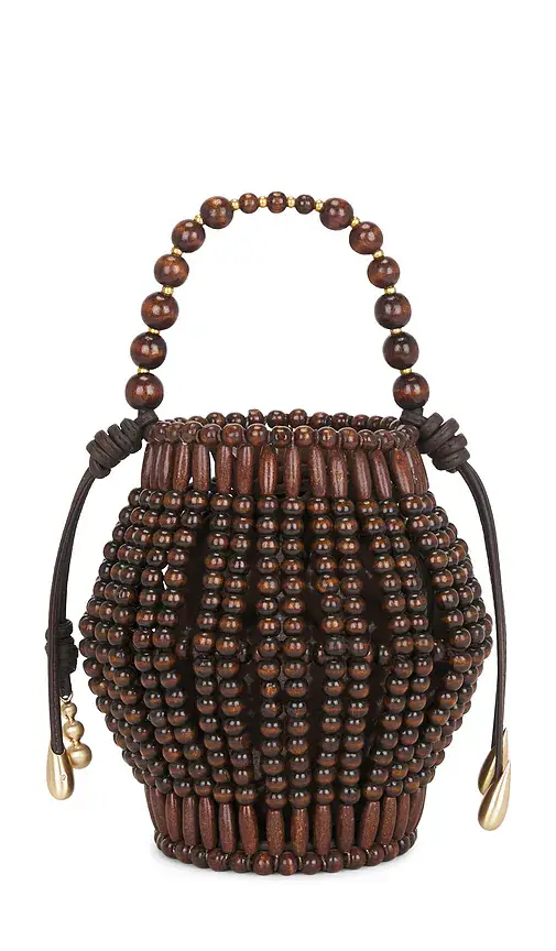 Cult Gaia Lanterna Top Handle Bag | Image 1 Cult Gaia Lanterna Top Handle Bag | Image 1