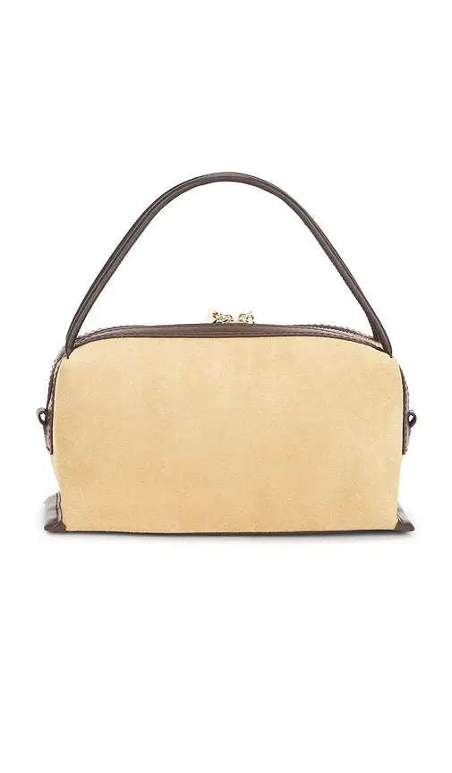 VERAFIED Suede Cafe Mini Bag | Thumbnail 3 VERAFIED Suede Cafe Mini Bag | Thumbnail 3