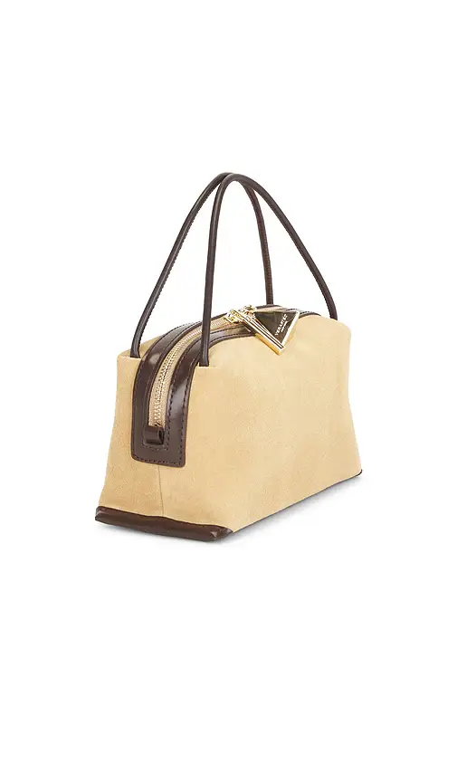 VERAFIED Suede Cafe Mini Bag | Thumbnail 4 VERAFIED Suede Cafe Mini Bag | Thumbnail 4