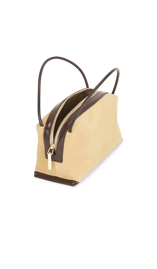 VERAFIED Suede Cafe Mini Bag | Thumbnail 5 VERAFIED Suede Cafe Mini Bag | Thumbnail 5