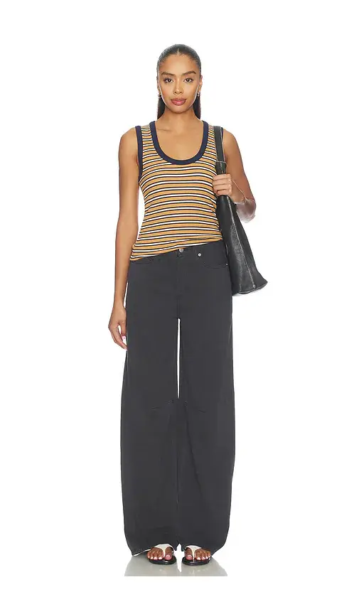 Pistola Sydney High Rise Wide Leg Jeans | Thumbnail 5 Pistola Sydney High Rise Wide Leg Jeans | Thumbnail 5