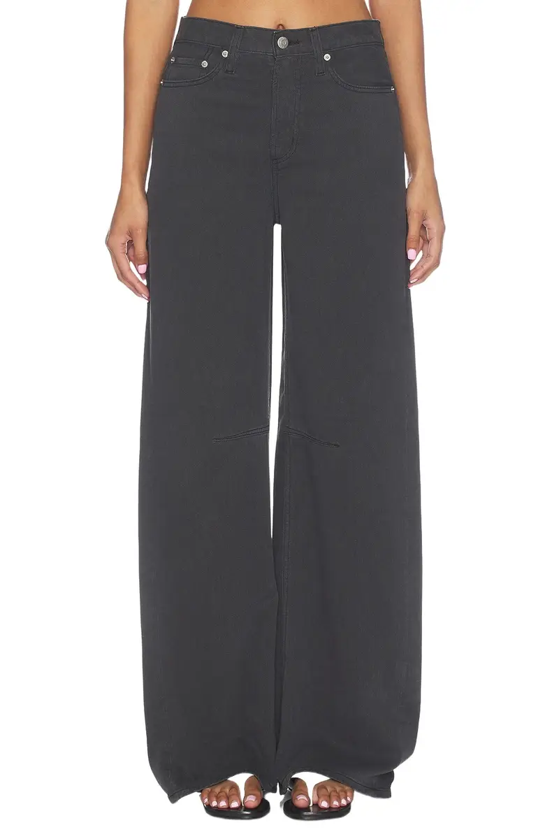 Sydney High Rise Wide Leg Jeans