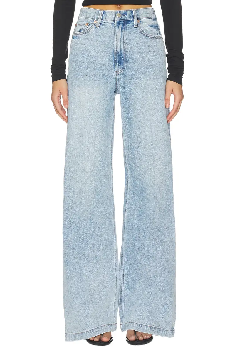 Lana High Rise Ultra Wide Leg Jeans Lana High Rise Ultra Wide Leg Jeans