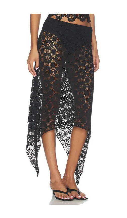 LIONESS Trophy Midi Skirt | Thumbnail 2 LIONESS Trophy Midi Skirt | Thumbnail 2
