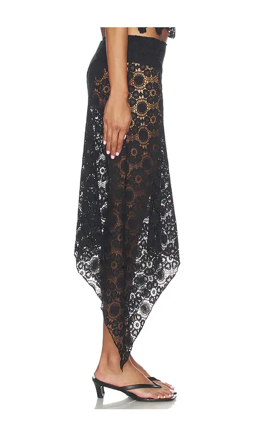 LIONESS Trophy Midi Skirt | Thumbnail 3 LIONESS Trophy Midi Skirt | Thumbnail 3