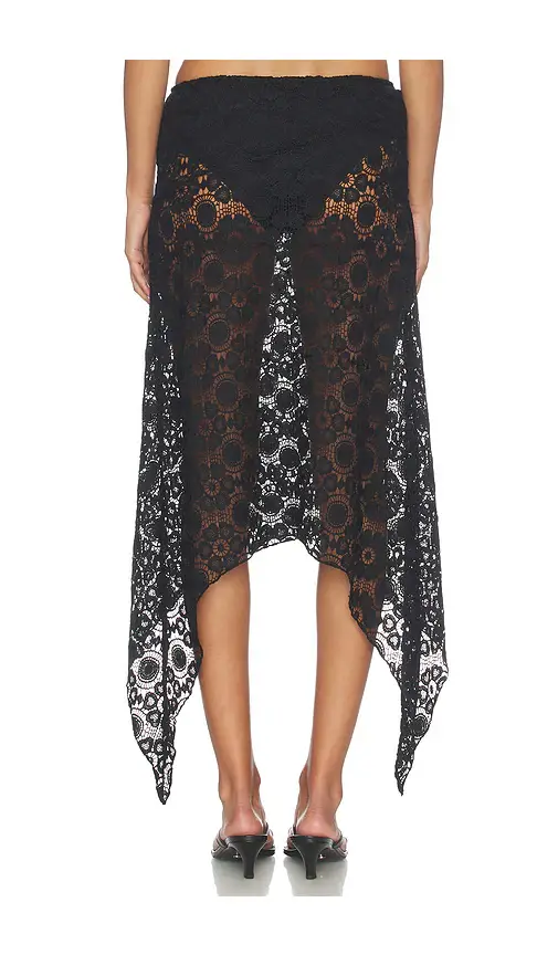 LIONESS Trophy Midi Skirt | Thumbnail 4 LIONESS Trophy Midi Skirt | Thumbnail 4