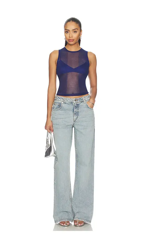 SEROYA Keria Denim Pant | Thumbnail 5