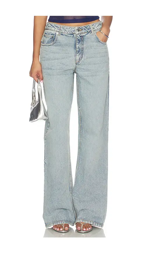 SEROYA Keria Denim Pant | Image 1 SEROYA Keria Denim Pant | Image 1