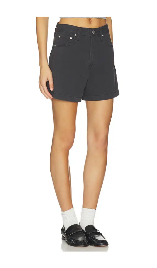 Pistola Kimora High Rise A-Line Linen Shorts | Thumbnail 2 Pistola Kimora High Rise A-Line Linen Shorts | Thumbnail 2