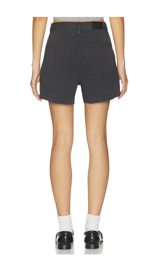 Pistola Kimora High Rise A-Line Linen Shorts | Thumbnail 4 Pistola Kimora High Rise A-Line Linen Shorts | Thumbnail 4
