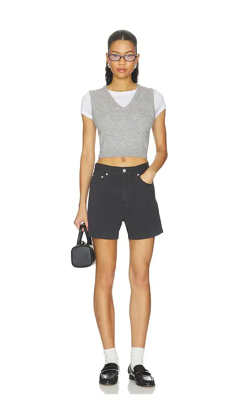 Pistola Kimora High Rise A-Line Linen Shorts | Thumbnail 5 Pistola Kimora High Rise A-Line Linen Shorts | Thumbnail 5