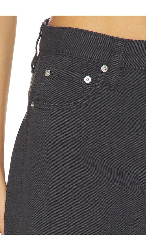 Pistola Kimora High Rise A-Line Linen Shorts | Thumbnail 6 Pistola Kimora High Rise A-Line Linen Shorts | Thumbnail 6