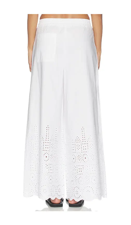 susana monaco Embroidered Wide Leg Pant | Thumbnail 4 susana monaco Embroidered Wide Leg Pant | Thumbnail 4