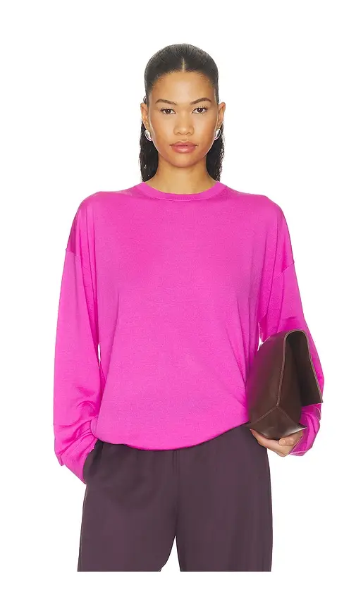 LESET James Oversized Crewneck | Image 1 LESET James Oversized Crewneck | Image 1