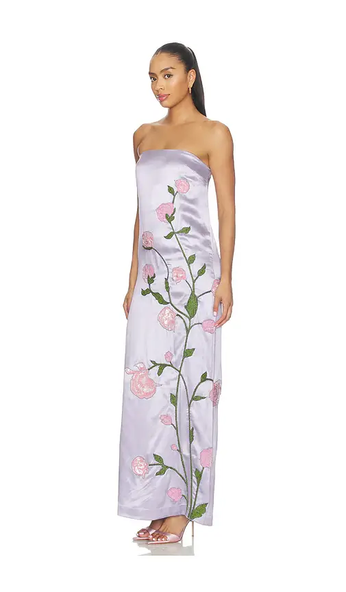 LA FUORI Whispering Tapestry Dress | Thumbnail 2 LA FUORI Whispering Tapestry Dress | Thumbnail 2