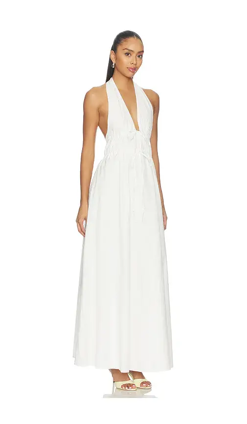 MORE TO COME Alohi Halter Maxi Dress | Thumbnail 2 MORE TO COME Alohi Halter Maxi Dress | Thumbnail 2
