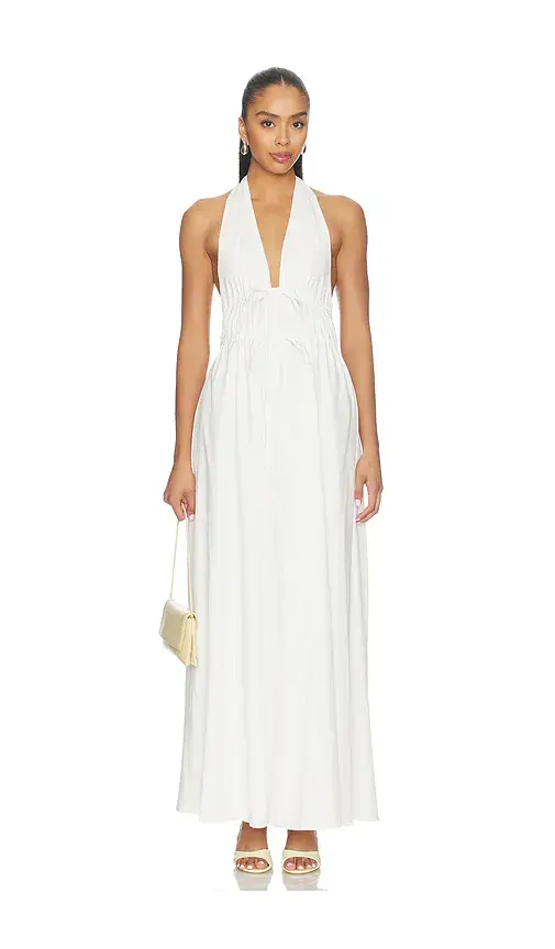 MORE TO COME Alohi Halter Maxi Dress | Image 1 MORE TO COME Alohi Halter Maxi Dress | Image 1