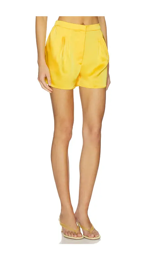susana monaco Satin Boxer Short | Thumbnail 2 susana monaco Satin Boxer Short | Thumbnail 2