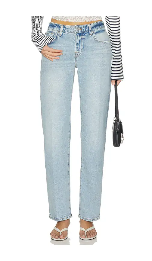 7 For All Mankind Calie Straight Jean | Image 1 7 For All Mankind Calie Straight Jean | Image 1