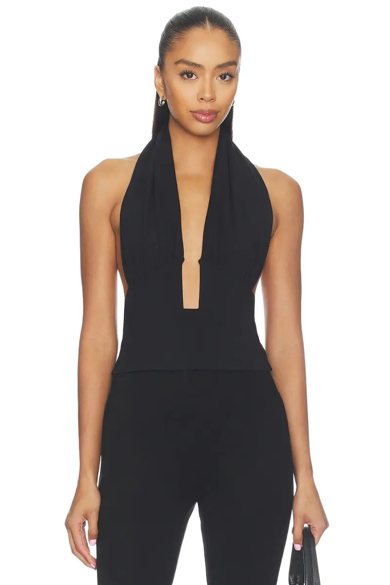 Halter Gathered Top Halter Gathered Top