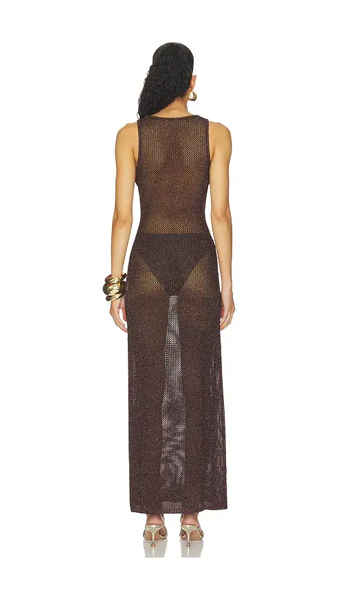 Runaway The Label Ariya Sleeveless Knit Maxi Dress | Thumbnail 3 Runaway The Label Ariya Sleeveless Knit Maxi Dress | Thumbnail 3