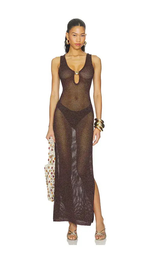 Runaway The Label Ariya Sleeveless Knit Maxi Dress | Image 1 Runaway The Label Ariya Sleeveless Knit Maxi Dress | Image 1