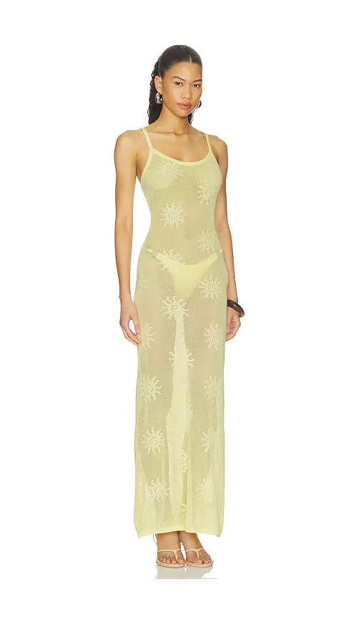 Runaway The Label Lene Scoop Neck Knit Maxi Dress | Thumbnail 2 Runaway The Label Lene Scoop Neck Knit Maxi Dress | Thumbnail 2