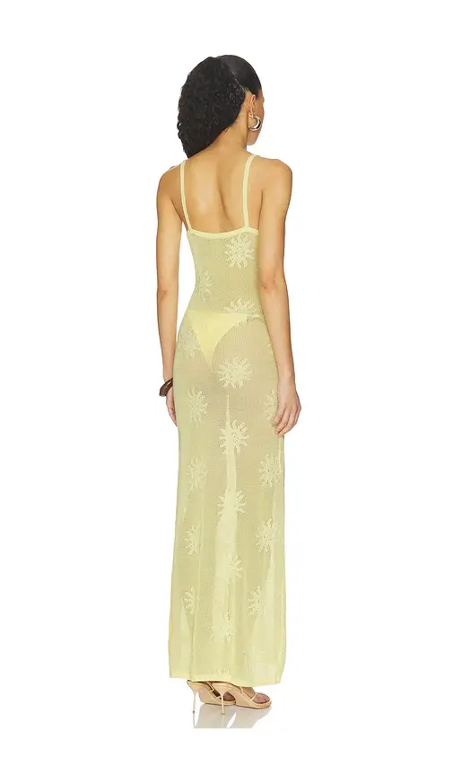 Runaway The Label Lene Scoop Neck Knit Maxi Dress | Thumbnail 3 Runaway The Label Lene Scoop Neck Knit Maxi Dress | Thumbnail 3