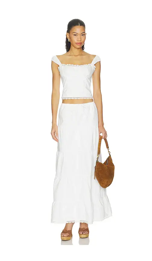 MORE TO COME Carmen Maxi Skirt | Thumbnail 5 MORE TO COME Carmen Maxi Skirt | Thumbnail 5